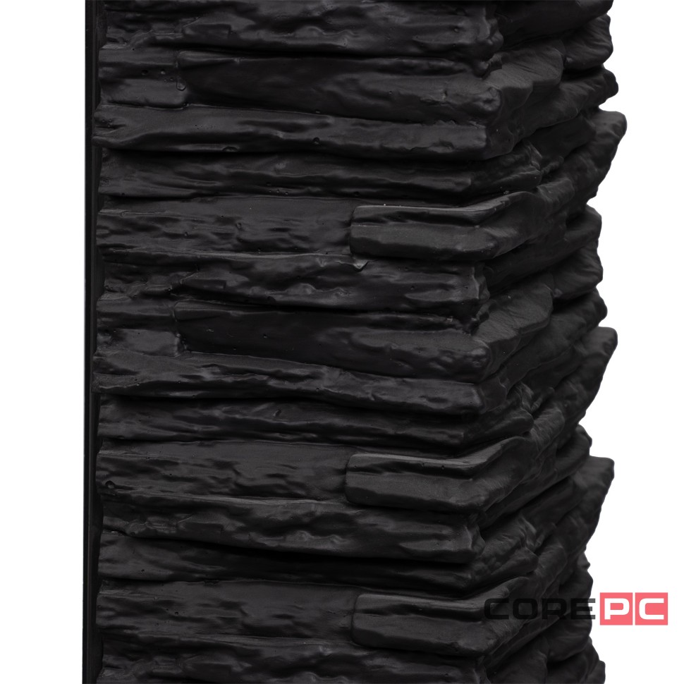 Каминокомплект: Очаг Electrolux EFP/P-3620LS, портал Porto 42/40/36 камень чер. шп. венге