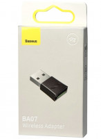 Bluetooth адаптер Baseus BA07 (ZJBA010001) черный