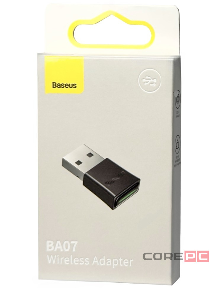 Bluetooth адаптер Baseus BA07 (ZJBA010001) черный