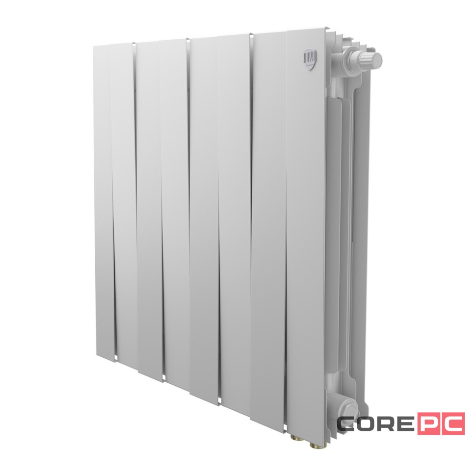 Радиатор Royal Thermo PianoForte 500 Bianco Traffico VDR80 - 8 секц.