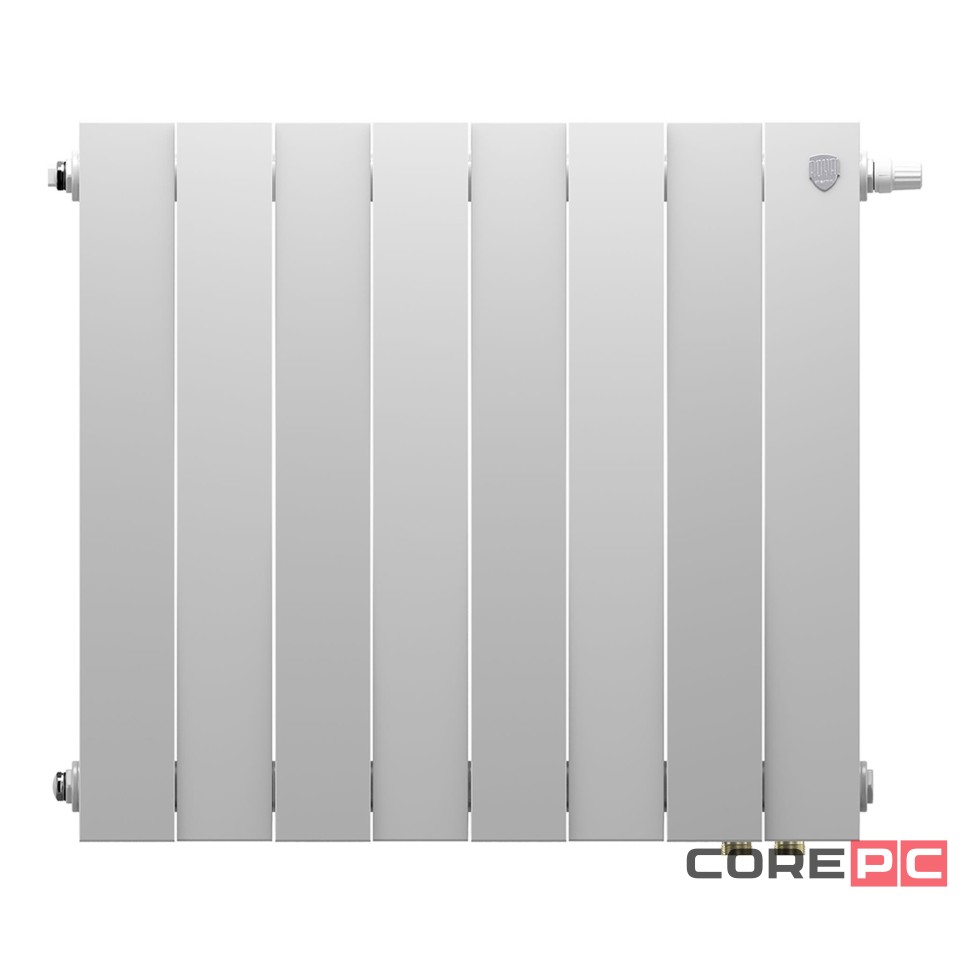 Радиатор Royal Thermo PianoForte 500 Bianco Traffico VDR80 - 8 секц.