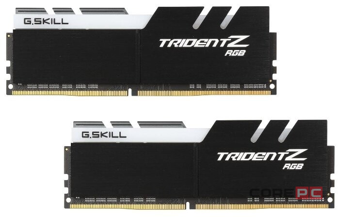 Оперативная память 16 Gb 3600 MHz G.Skill TRIDENT Z RGB (F4-3600C16D-16GTZRC)