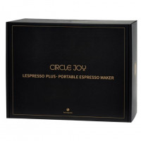 Портативная кофеварка Circle Joy Lespresso Plus черный (CJ-KFJ04)