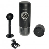 Портативная кофеварка Circle Joy Lespresso Plus черный (CJ-KFJ04)