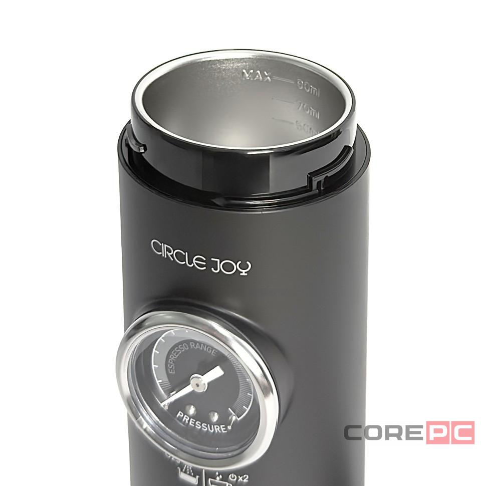 Портативная кофеварка Circle Joy Lespresso Plus черный (CJ-KFJ04)