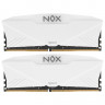Оперативная память 32 Gb 3200 MHz Apacer NOX RGB White (AH4U32G32C28YNWAA-2)