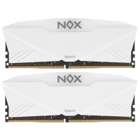 Оперативная память 32 Gb 3200 MHz Apacer NOX RGB White (AH4U32G32C28YNWAA-2)