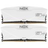 Оперативная память 32 Gb 3200 MHz Apacer NOX RGB White (AH4U32G32C28YNWAA-2)