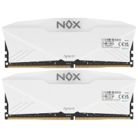 Оперативная память 32 Gb 3200 MHz Apacer NOX RGB White (AH4U32G32C28YNWAA-2)