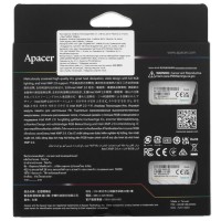 Оперативная память 32 Gb 3200 MHz Apacer NOX RGB White (AH4U32G32C28YNWAA-2)