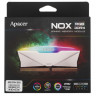 Оперативная память 32 Gb 3200 MHz Apacer NOX RGB White (AH4U32G32C28YNWAA-2)
