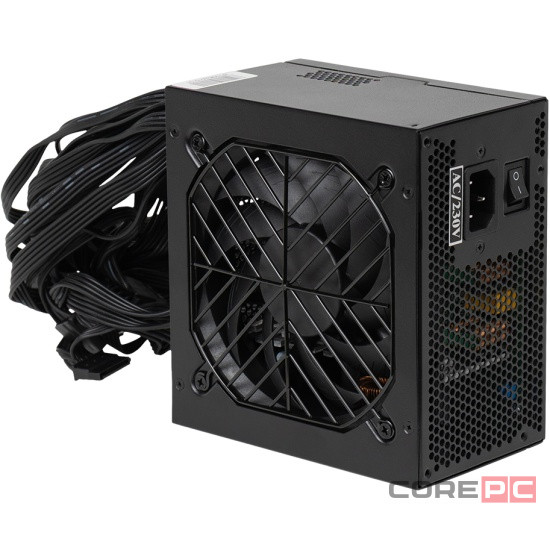 Блок питания Zone 51 600W Apex 80Plus Bronze (Z51BRZ600BK)