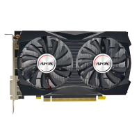 Видеокарта AFox (AF1050TI-4096D5H5-V8) GeForce GTX 1050 TI 4GB