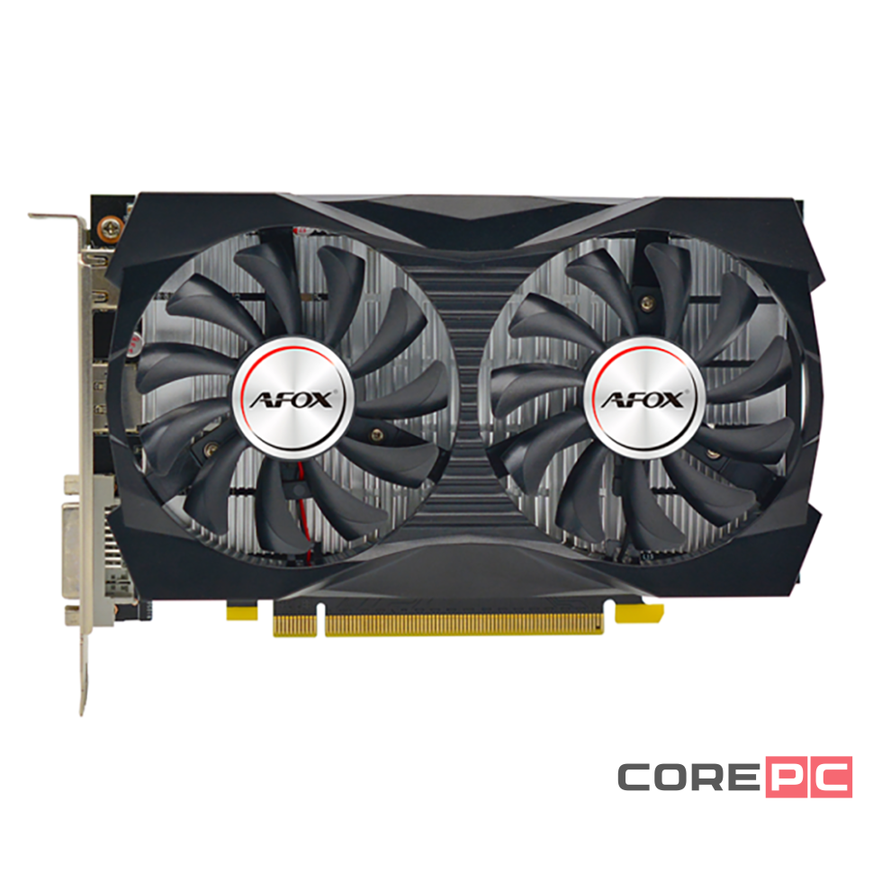 Видеокарта AFox (AF1050TI-4096D5H5-V8) GeForce GTX 1050 TI 4GB