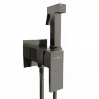 Смеситель для гигиенического душа MIXLINE МЛ31-082Г/ML31-082GR, рычажное управление, цвет хром