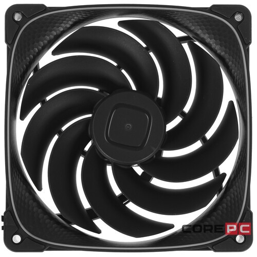 Вентилятор для корпуса Geometric Future Squama 2503RB-14 Reverse ARGB Black (1F2503R114000)