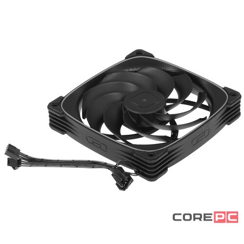 Вентилятор для корпуса Geometric Future Squama 2503RB-14 Reverse ARGB Black (1F2503R114000)