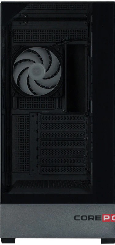 Компьютерный корпус Zalman P40 Prism Plus Black ARGB