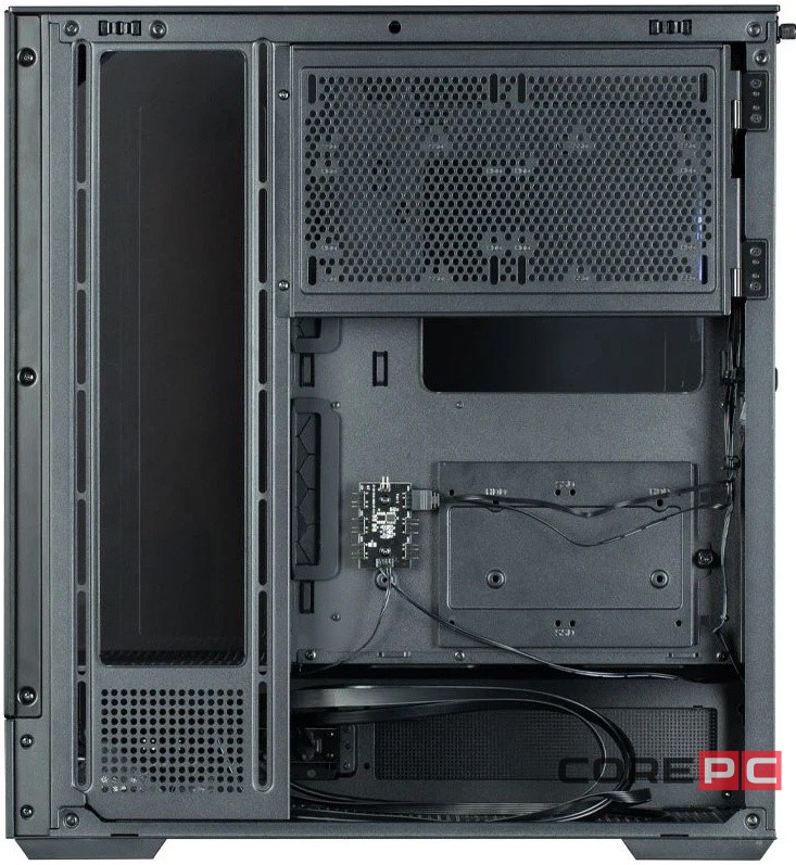 Компьютерный корпус Zalman P40 Prism Plus Black ARGB