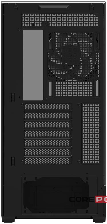 Компьютерный корпус Zalman P40 Prism Plus Black ARGB
