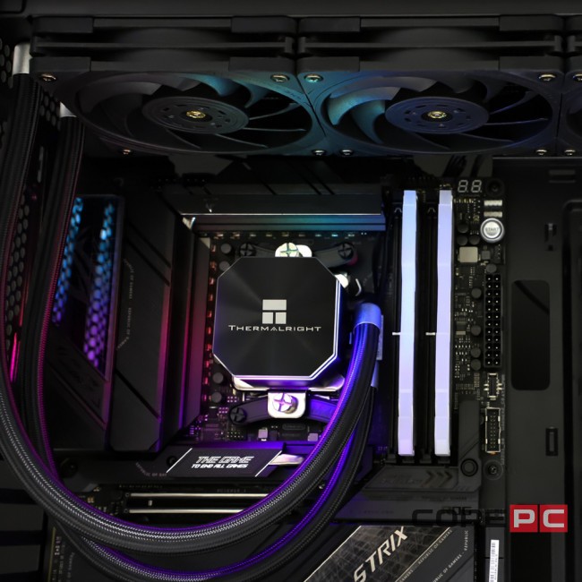 Система жидкостного охлаждения для процессора Thermalright Frozen Edge 360 Black (TRFE360B)