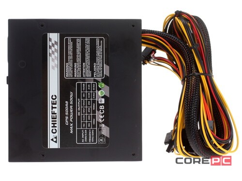 Блок питания Chieftec 500W SMART GPS-500A8