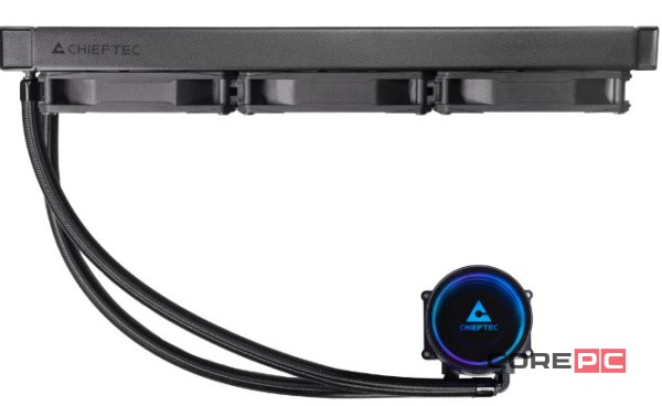 Система жидкостного охлаждения для процессора Chieftec ICEBERG 360 ARGB (CLC-360-RGB)