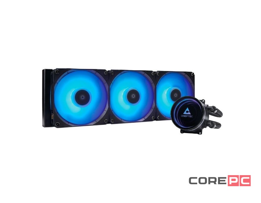 Система жидкостного охлаждения для процессора Chieftec ICEBERG 360 ARGB (CLC-360-RGB)