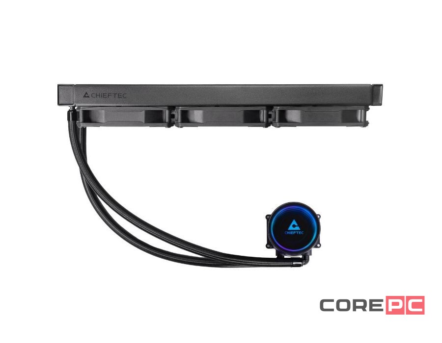 Система жидкостного охлаждения для процессора Chieftec ICEBERG 360 ARGB (CLC-360-RGB)