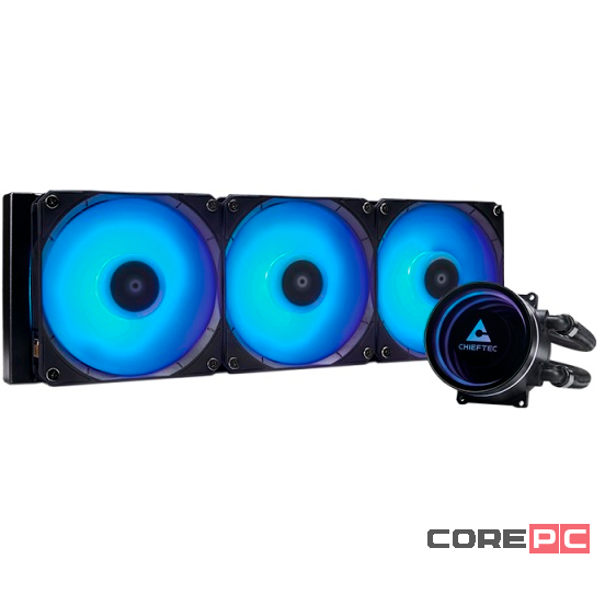 Система жидкостного охлаждения для процессора Chieftec ICEBERG 360 ARGB (CLC-360-RGB)