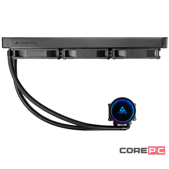 Система жидкостного охлаждения для процессора Chieftec ICEBERG 360 ARGB (CLC-360-RGB)