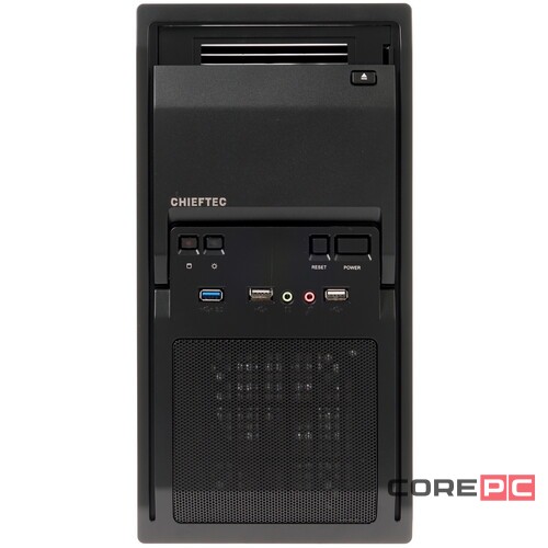 Компьютерный корпус Chieftec LIBRA Black (LT-01B-OP)