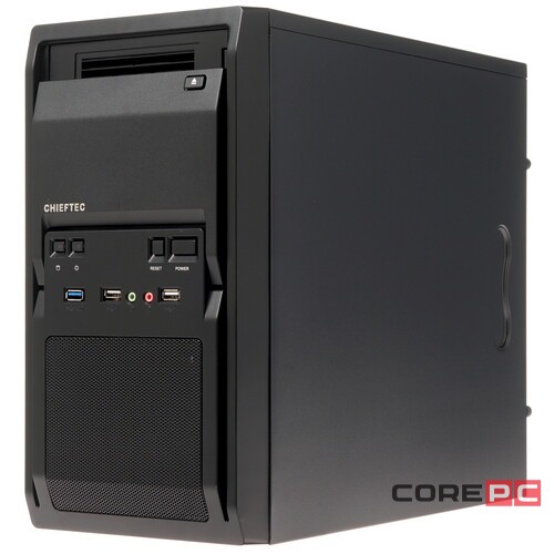 Компьютерный корпус Chieftec LIBRA Black (LT-01B-OP)