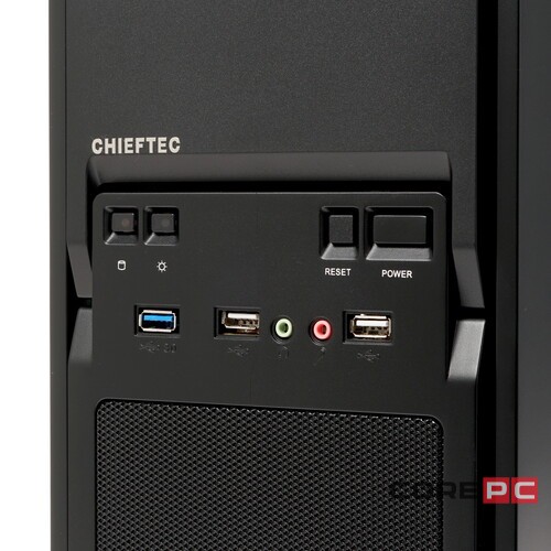 Компьютерный корпус Chieftec LIBRA Black (LT-01B-OP)