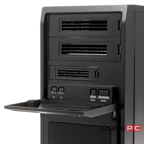 Компьютерный корпус Chieftec LIBRA Black (LT-01B-OP)