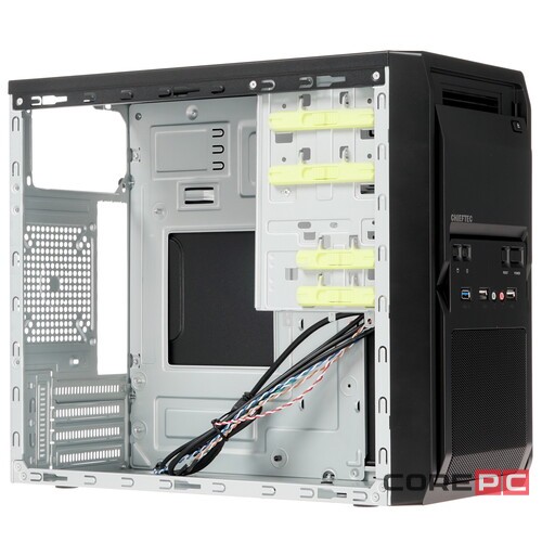 Компьютерный корпус Chieftec LIBRA Black (LT-01B-OP)