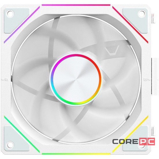 Комплект вентиляторов для корпуса PentaWave PF-U12WS ARGB White (PF-U12WS PWM 3in1)