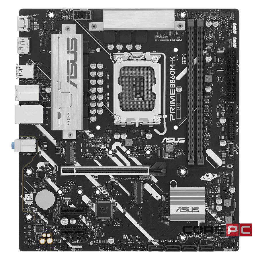 Материнская плата ASUS PRIME B860M-K (90MB1JT0-M0EAY0)