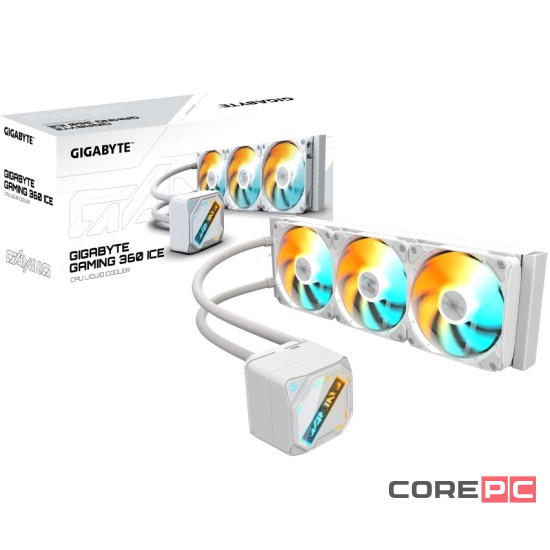 Система жидкостного охлаждения для процессора Gigabyte MULTI SOCKET GP-GIGABYTE GME 360I