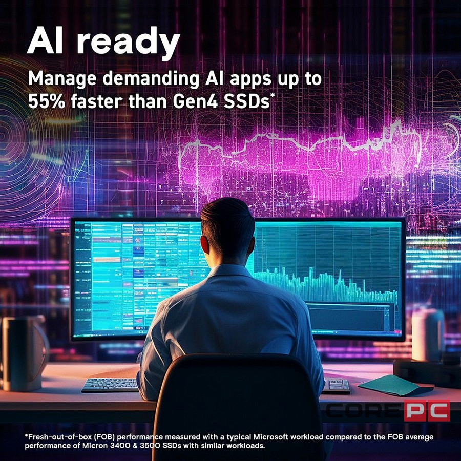 Твердотельный накопитель CRUCIAL 2000 Gb T705 (CT2000T705SSD3)