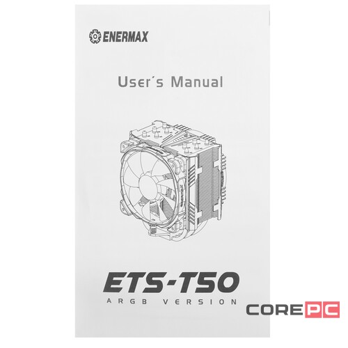 Кулер для процессора Enermax ETS-T50A-BK-ARGB
