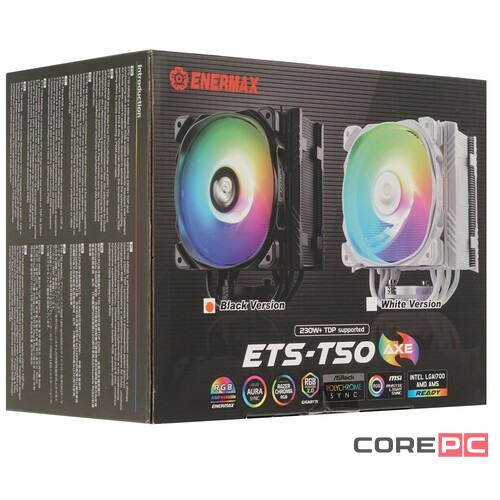 Кулер для процессора Enermax ETS-T50A-BK-ARGB