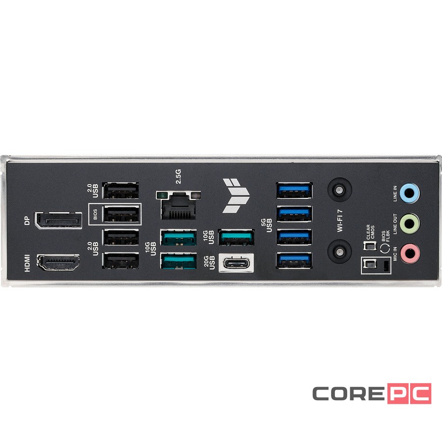 Материнская плата ASUS TUF GAMING B850M-PLUS WIFI7 (90MB1MU0-M0EAY0)