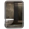 Зеркало MIXLINE Мальта-2 550х800 (ШВ) сенсорный выключатель, светодиодная подсветка + подогрев