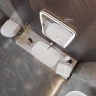 Зеркало MIXLINE Мальта-2 550х800 (ШВ) сенсорный выключатель, светодиодная подсветка + подогрев