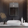 Зеркало MIXLINE Мальта-2 550х800 (ШВ) сенсорный выключатель, светодиодная подсветка + подогрев