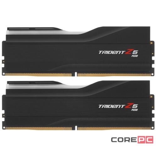 Оперативная память 32 Gb 6400 MHz G.Skill TRIDENT Z5 RGB Black (F5-6400J3239G16GX2-TZ5RK)