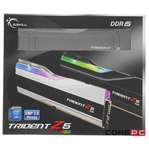 Оперативная память 32 Gb 6400 MHz G.Skill TRIDENT Z5 RGB Black (F5-6400J3239G16GX2-TZ5RK)