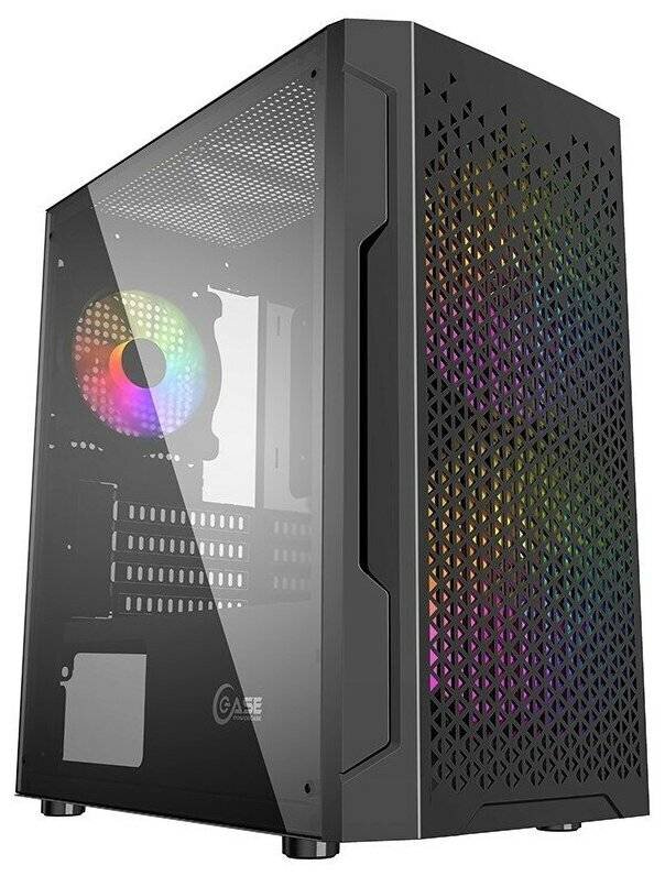 Компьютерный корпус Powercase MISTRAL Micro Z3B Mesh LED CMIMZB-L3