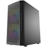 Компьютерный корпус Powercase MISTRAL Micro Z3B Mesh LED CMIMZB-L3